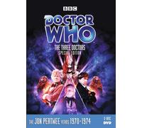 Doctor Who: The Three Doctors - Special Edition (DVD) Katy Manning Jon Pertwee
