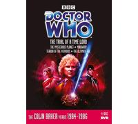 Doctor Who: The Trial of a Time Lord (DVD) Colin Baker Nicola Bryant Joan Sims