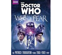 Doctor Who: The Web of Fear – con Patrick Troughton, Frazer Hines, Deborah Watling – DVD