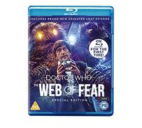 Doctor Who - The Web of Fear [Blu-ray] [2021]