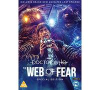 Doctor Who: The Web of Fear (DVD) Jack Woolgar Patrick Troughton Tina Packer