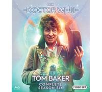 Doctor Who: Tom Baker Complete Season Six (Blu-ray) Tom Baker Lalla Ward Various