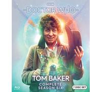 Doctor Who: Tom Baker Complete Season Six (Blu-ray) Tom Baker Lalla Ward