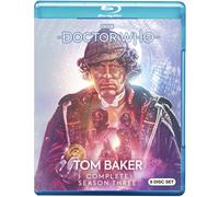 Doctor Who: Tom Baker Complete Season Three (Blu-ray) Various