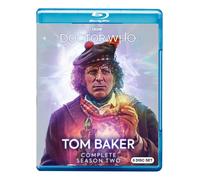 Doctor Who: Tom Baker Complete Series Two (Blu-ray) (Blu-ray) Tom Baker
