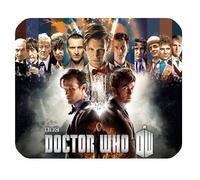 Doctor Who TV Show Personalized Custom Gaming Mousepad Rectangle Mouse Mat / Pad Office Accessory And Gift Design-LL598