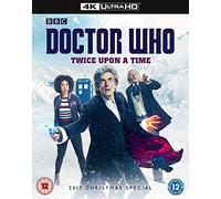 Doctor Who Twice Upon A Time - Christmas Special 2017 [4K UHD + Blu-ray]