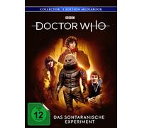Doctor Who - Vierter Doktor - Das sontaranische Experiment LTD. (+ DVD (Blu-ray)