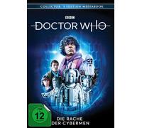 Doctor Who - Vierter Doktor - Die Rache der Cybermen (Blu-ray) Baker Tom Ronald
