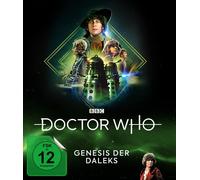 Doctor Who - Vierter Doktor - Genesis der Daleks [Blu-ray] (Blu-ray) Baker Tom