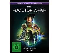 Doctor Who - Vierter Doktor - Genesis der Daleks LTD. - ltd. Mediabook