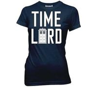 Doctor Who Volta Lord Con Tadris Scienza Fiction Adolescenti Maglietta S-XL