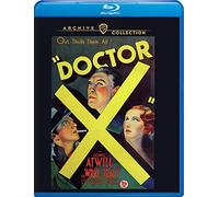 Doctor X (Blu-ray) Arthur Edmund Carewe Preston Foster Lee Tracy George Rosener