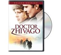 Doctor Zhivago – Omar Sharif, Julie Christie, Geraldine Chaplin, Rod Steiger – DVD – Warner Bros.