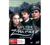 Doctor Zhivago (DVD) Giacomo Campiotti Hans Matheson Keira Knightley Sam Neill