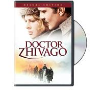 Doctor Zhivago (DVD) Omar Sharif Julie Christie Geraldine Chaplin Rod Steiger