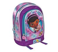 DISNEY zaino asilo con personaggio dottoressa peluche 33 cm