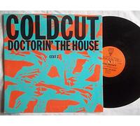 DOCTORIN' THE HOUSE 12" SINGLE UK AHEAD OF OUR TIME