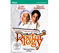 Doctorology - Mit Leslie Nielsen auf Visite / Der komplette 13-teilige Comedy-Doku mit Publikumsliebling Leslie Nielsen (Die nackte Kanone) (Pidax Doku-Highlights)