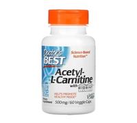 Doctor's Best ACETYL-L-CARNITINE Con Biosint Carnitines 500mg 60 Verdura Capsule