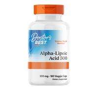 Doctor's Best Acido alfa lipoico 300, 300 mg