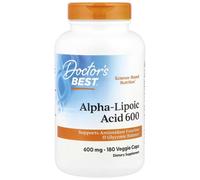 Doctor's Best Acido alfa-lipoico 600 mg - 180 capsule