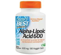 Doctor's Best Acido alfa-lipoico 600 mg - 180 capsule