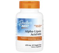 Doctor's Best Acido alfa lipoico 600 mg, 60 caps