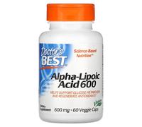 Doctor's Best Acido alfa-lipoico 600 mg - 60 capsule vegetali