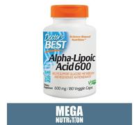 Doctors Best Acido Alfa Lipoico 600 Supporto Glucosio Metabolismo 600mg 180 Caps