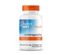 Doctor's Best, Ashwagandha con Sensoril®, 125 mg, 60 Veg. Capsule - spedizion...