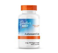 Doctor's Best Astaxantina con AstaReal, 6 mg, 90 capsule molli vegetali
