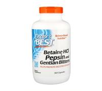 DOCTOR'S BEST BETAIN HCL PEPSINA E AMARO GASTRICO GENZIANA 360 CAPSULE