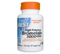 Bromelina ad alta potenza 3000 GDU, 500mg - 90 vcaps