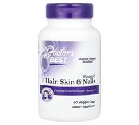 Doctors Best - Capelli, Pelle e Unghie per Donne - 60 capsule vegetali
