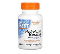Doctor's Best Cheratina idrolizzata, 500 mg, 60 capsule vegetali