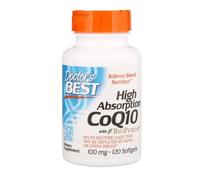 Doctor's Best Coenzima Q10 con BioPerine 100 mg 120 capsule molli