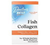 Doctor's Best Collagene di pesce con Naticol - 30 bustine x 5 g