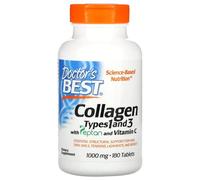 DOCTOR'S BEST Collagene di tipo 1 e 3 1000 mg 180 Pc