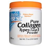 Doctor's Best Collagene di tipo 1 e 3, 200 g