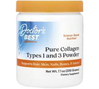 Doctor's Best Collagene di tipo 1 e 3, 200 g