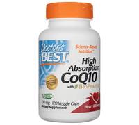 Doctor's Best CoQ10 ad alto assorbimento con bioperina 100 mg - 120 capsule vegetali