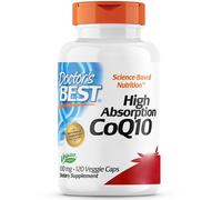 Doctor's Best, CoQ10 ad alto assorbimento con BioPerine, 100 mg, 120 Veg. Cap...