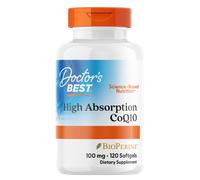 Doctor's Best CoQ10 ad alto assorbimento con BioPerine, 100 mg