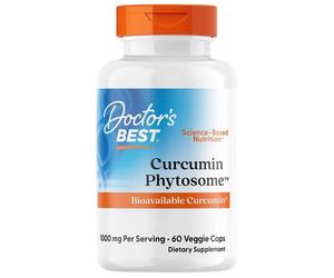 Doctor's Best Curcumin Phytosome Meriva 500 mg, 60 capsule