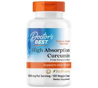 Doctor's Best Curcumin (Curcumin C3 Complex) i BioPerine - 120 capsule