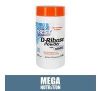 Doctor's Best D-Ribose Polvere 250g Ottimizzare Energia Produzione & Stanchezza