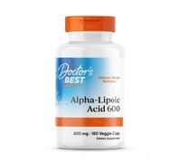 Doctor's Best, deposito di acido alfa-lipoico, 600 mg, 180 veg. Capsule - spe...