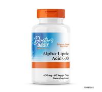 Doctor's Best, deposito di acido alfa-lipoico, 600 mg, 60 veg. Capsule - sped...