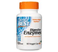 Doctor's Best Enzimi digestivi, 90 capsule